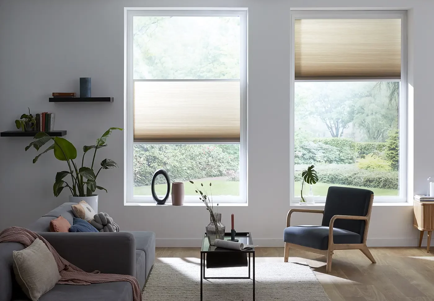 keje-splendid-pliss-raamdecoratie-woonkamer-sfeer